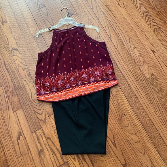 GAP Black Casual Pants Sz 6 Straight Leg - Picture 13 of 13